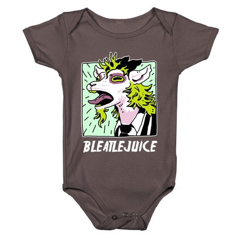 Bleatlejuice Baby One-Piece