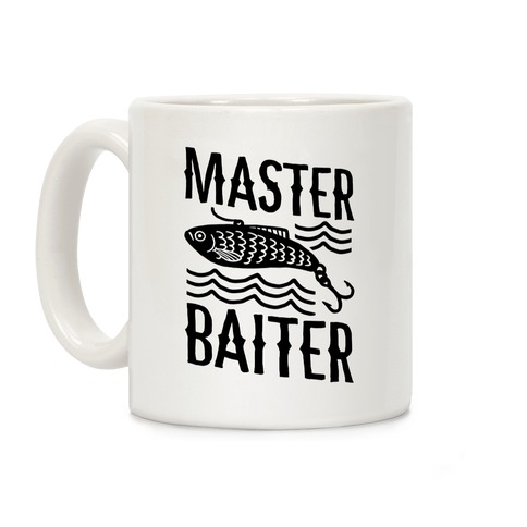 Master Baiter Coffee Mug