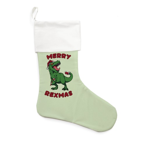 Merry Rexmas Stocking