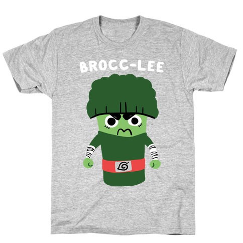 Brocc-Lee - Rock Lee T-Shirt