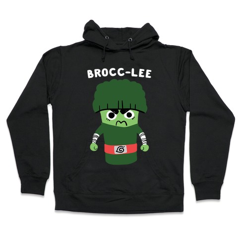 Brocc-Lee - Rock Lee Hooded Sweatshirt