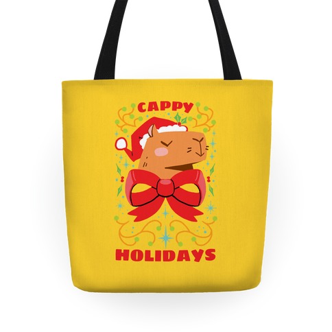 Cappy Holidays Tote