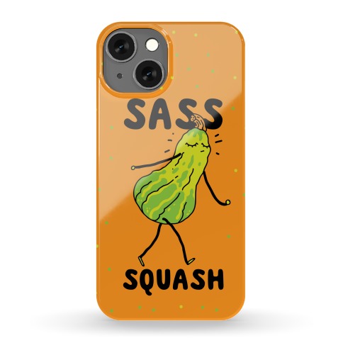 Sass Squash Phone Case
