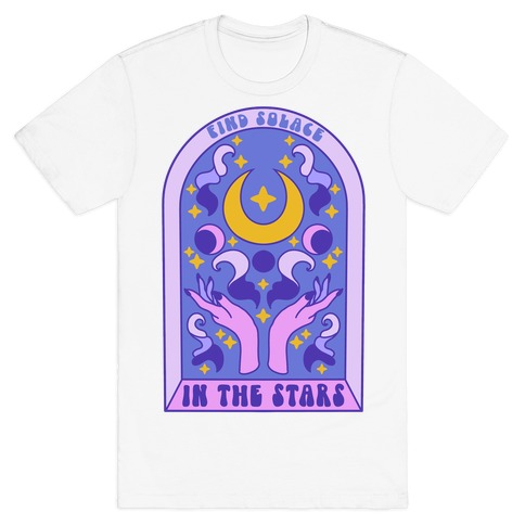 Find Solace In The Stars T-Shirt