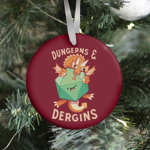 Dungerns & Dergins Ornament