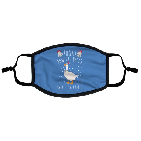 Honk How The Bells Parody Flat Face Mask