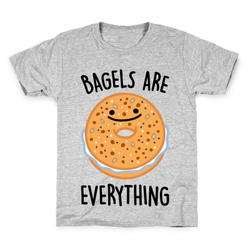 Bagels Are Everything Kids T-Shirt