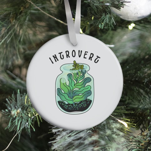 Introvert (Plant in a Terrarium) Ornament