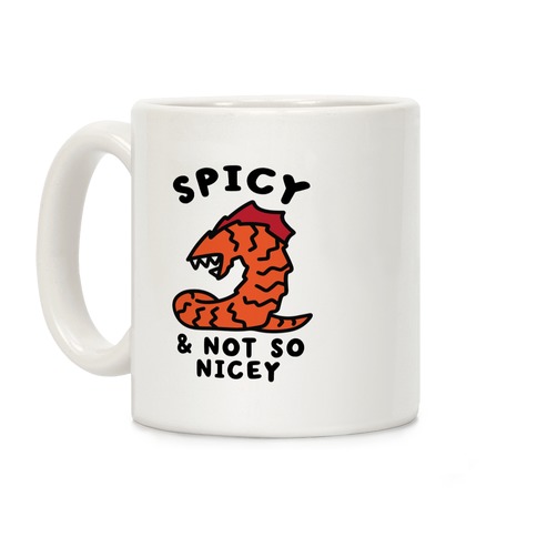 Spicy & Not So Nicey Coffee Mug