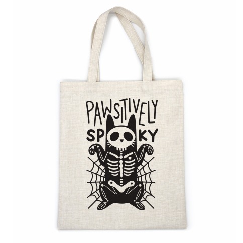 Pawsitively Spooky Casual Tote