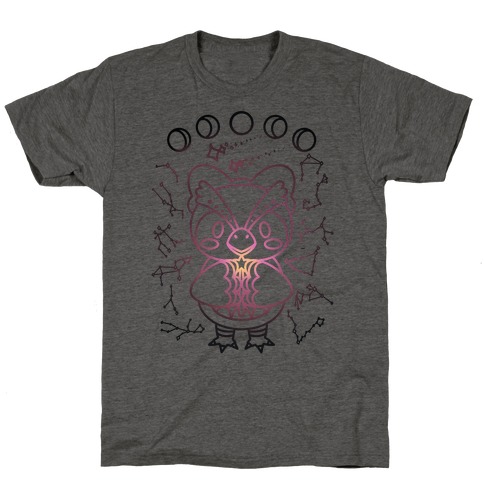 Celestial Astrology Owl T-Shirt