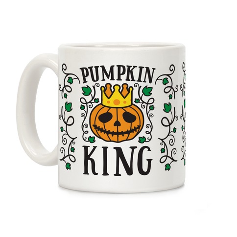 Pumpkin King Coffee Mug