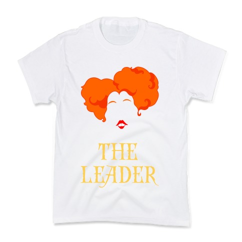 Winifred Sanderson The Leader  Kids T-Shirt