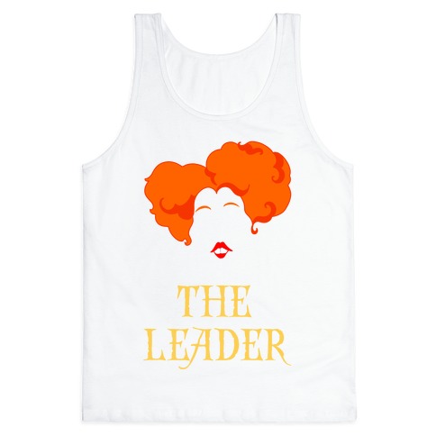 Winifred Sanderson The Leader  Tank Top