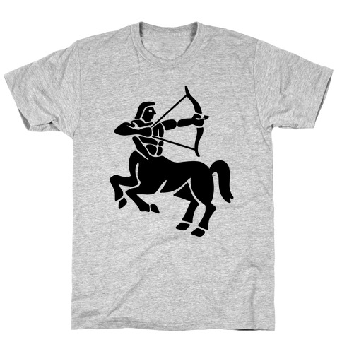 Zodiacs Of The Hidden Temple - Sagittarius Archer T-Shirt