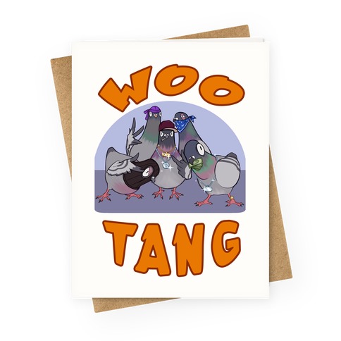 Woo Tang Greeting Card