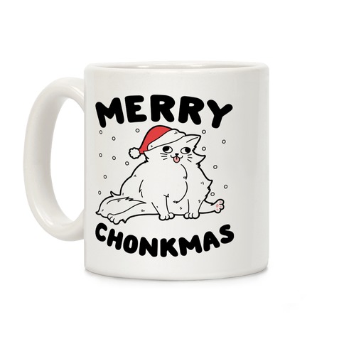 Merry Chonkmas Coffee Mug