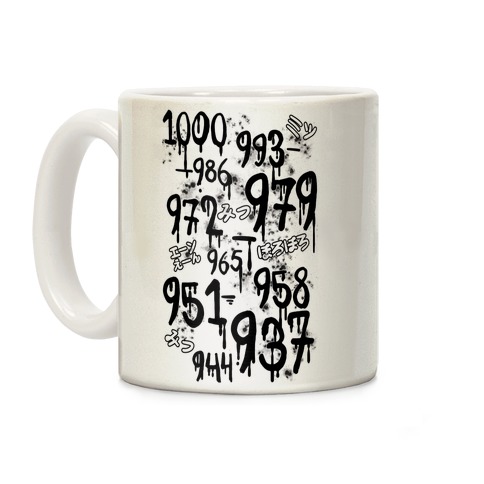 1000 Minus 7 Coffee Mug