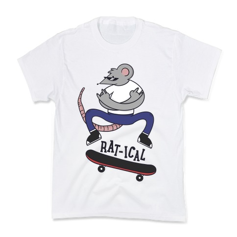 Rat-ical Kids T-Shirt