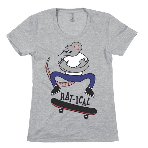 Rat-ical Womens T-Shirt