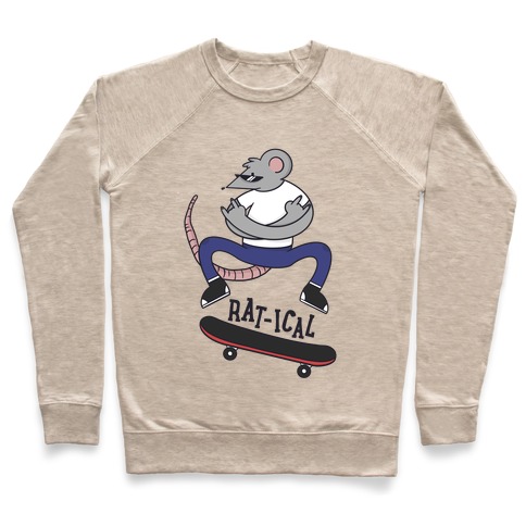 Rat-ical Pullover