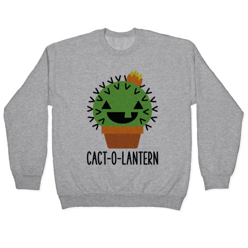 Cact-o-lantern Pullover