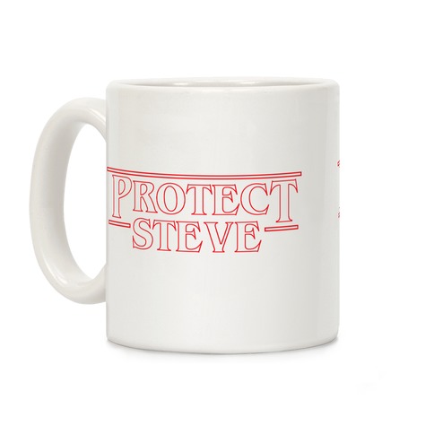 Protect Steve Coffee Mug