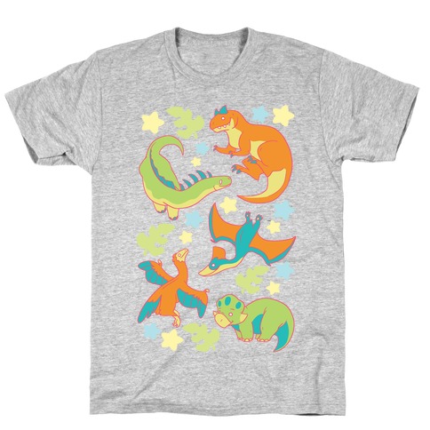 Funky Dinosaur Friends T-Shirt