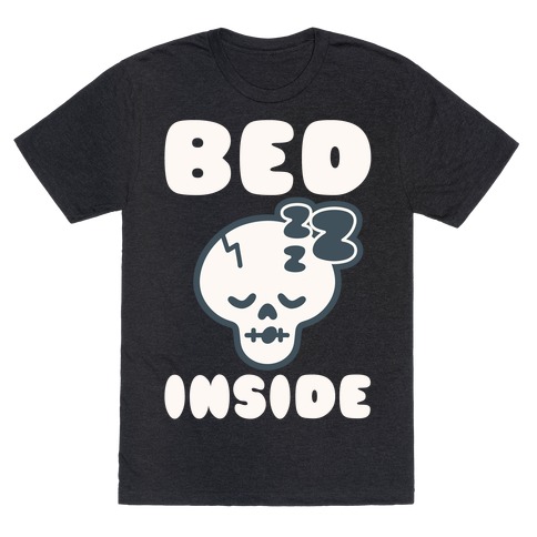 Bed Inside T-Shirt