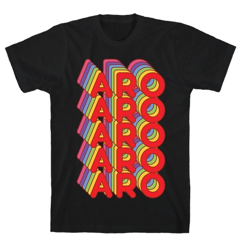 Aro Retro Rainbow T-Shirt