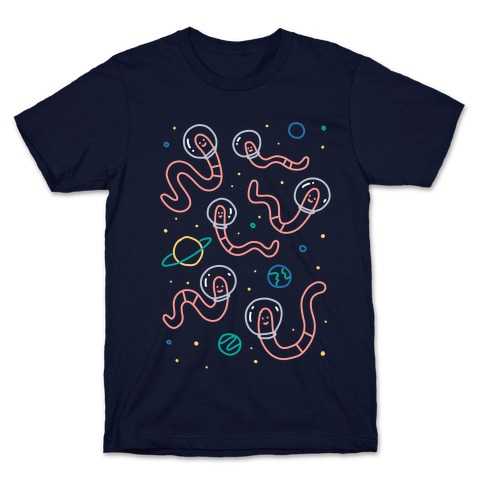 Worms In Space T-Shirt