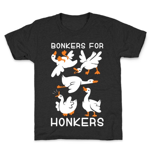 Bonkers For Honkers Kids T-Shirt