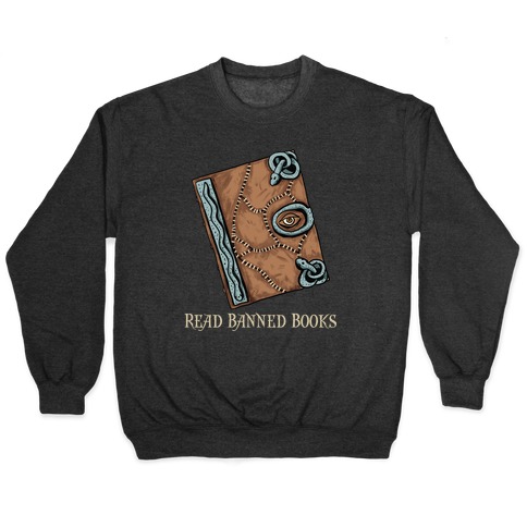 Read Banned Books Spellbook Pullover