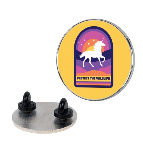 Protect The Wildlife (Unicorn) Pin