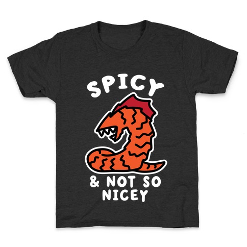 Spicy & Not So Nicey Kids T-Shirt
