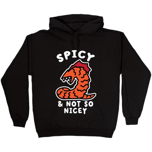 Spicy & Not So Nicey Hooded Sweatshirt