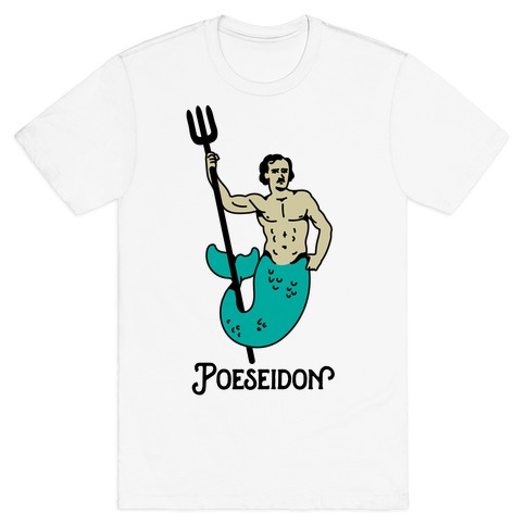 POEseidon, Edgar Allan Poe Poseidon T-Shirt