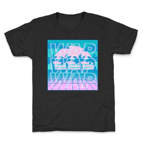 Vaporwave WAP Kids T-Shirt