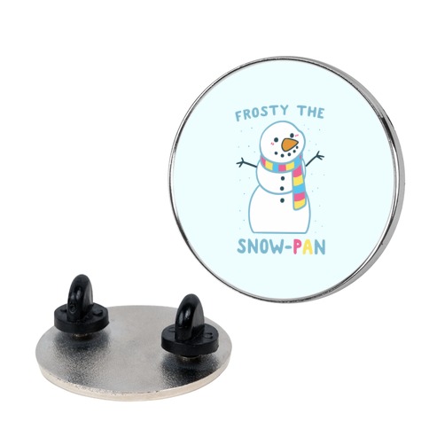 Frosty the Snow-Pan Pin