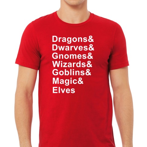 NON PPR Endangered Species T-Shirt – Fantasy Guides