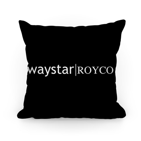 Waystar Royco Parody Pillow