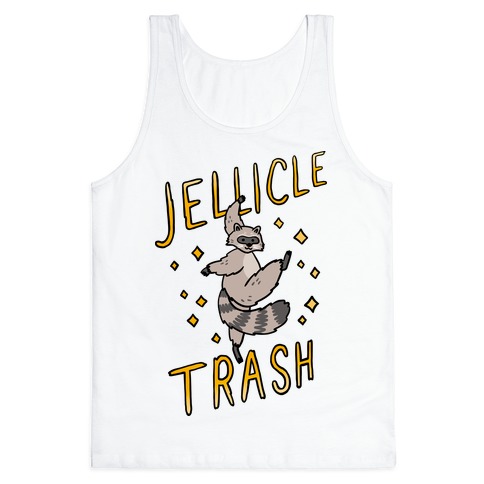 Jellicle Trash Raccoon Tank Top