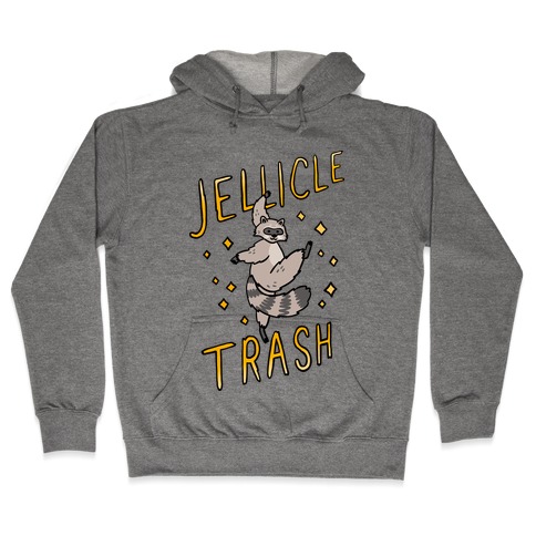 Jellicle Trash Raccoon Hooded Sweatshirt