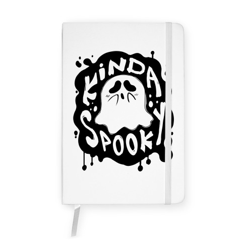 Kinda Spooky Notebook