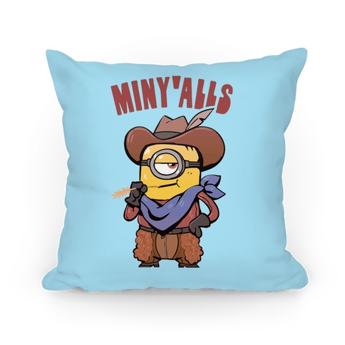 Miny'alls Pillow
