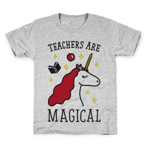 Teachers Are Magical Kids T-Shirt