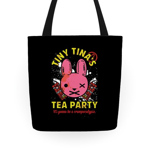 Tiny Tina's Tea Party Tote
