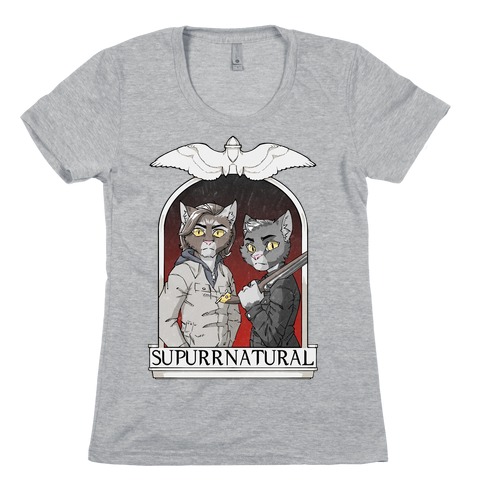 Supurrnatural Womens T-Shirt