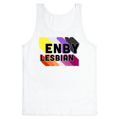 Enby Lesbian Tank Top