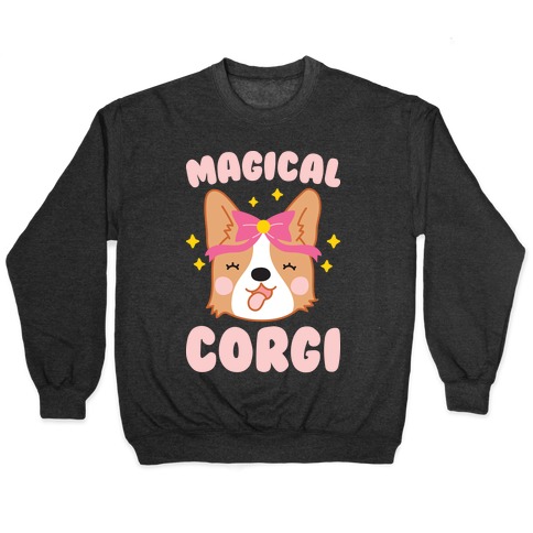 Magical Corgi Pullover